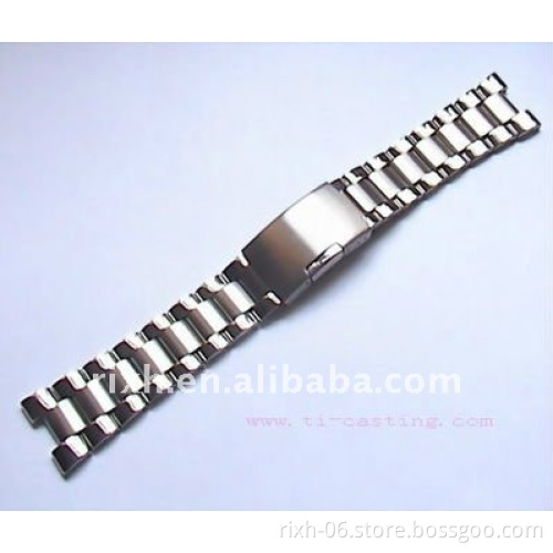 GR2 pure titanium metal watch spare parts, Titanium watch parts